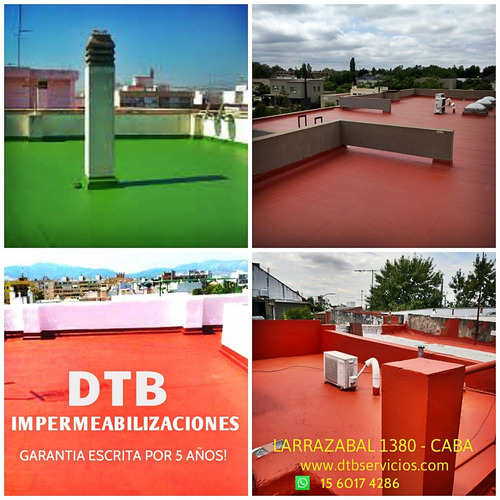 Imagen 3 de 10 de Dtb Impermeabilizaciones En General