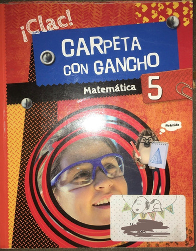 Libro Clac De Matemáticas 5 Carpeta Con Gancho