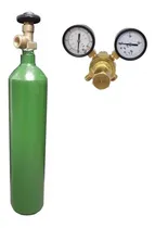 Comprar Tubo Nitrogeno 1\u002F2 Mt3 + Regulador Alta En 2 Escalas Bar Psi