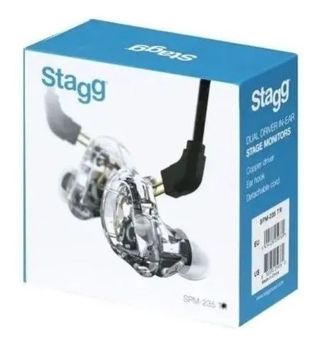 Fone Stagg In Ear Smp-235 Tr In-ear
