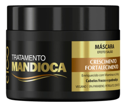 Eico Máscara Tratamento Essencial Mandioca 270g