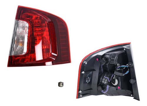 Calavera Der Obscura Ford Edge 11-14 Generica