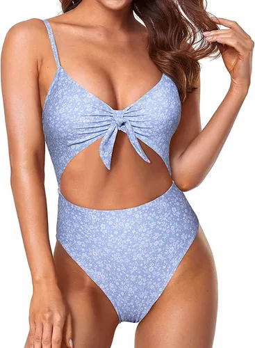 Mono en traje de baño sale