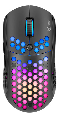 Mouse Gamer Marvo G961 Hasta 12000 Dpi 6 Botones - Tecnobox