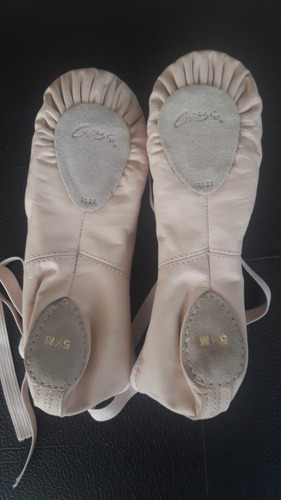 Zapatillas Ballet Media Punta. Marca Capezio