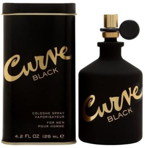 Perfume Liz Claiborne Curve Black Edt 125ml Caballeros