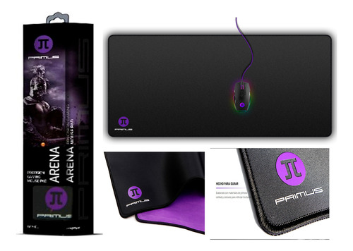 Mouse Pad Primus Arena Gaming X X L Pmp - 01 X X L 90 X 42cm