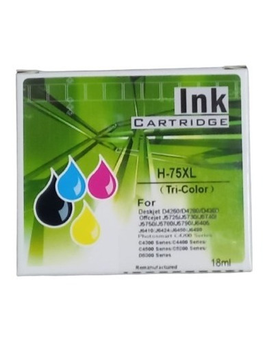 Cartucho De Tinta Alternativo 75xl Color C4280 C5580 C5360