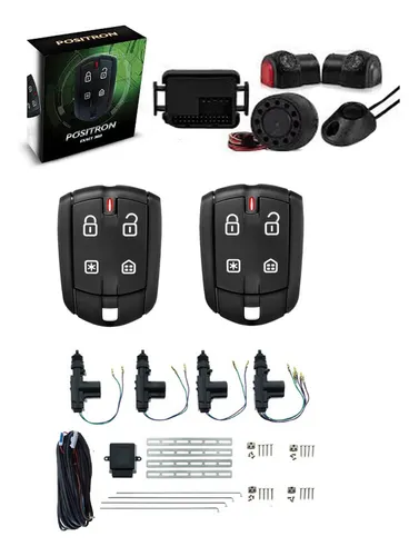 Alarma Positron Ex + Cierre Compatible Corsa Agile Aveo Zuk