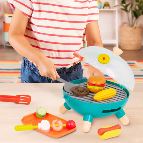 Parrilla Barbacoa Infantil Juguete Mini Chef Battat