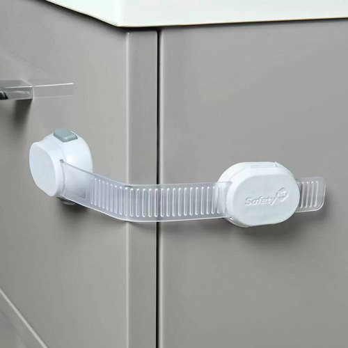 Imagem 3 de 5 de Trava Multifuncional De Silicone Safety 1st Embalagem Dupla