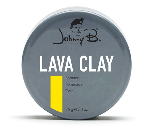 Pomada Lava Clay Johnny B 3 Oz