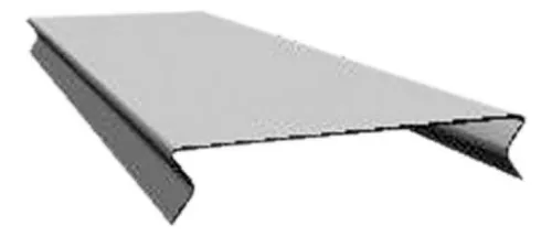 comprar Tapa P\u002Fducto 100mm Galvanizado 3 Mts.
