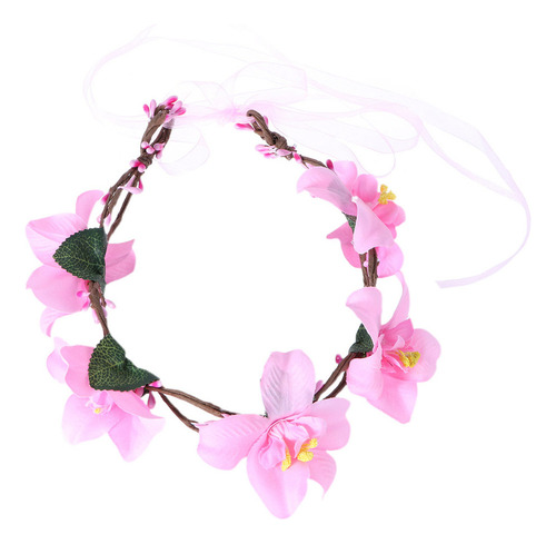 2pcs Collar De Flores For Perro, Guirnalda Floral For Boda