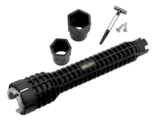W Instalador De Grifo De Fregadero Con Llave De Tubo De