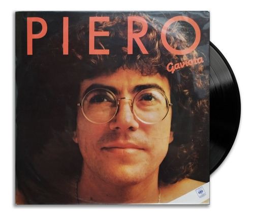 Piero - Gaviota - Lp Vinilo