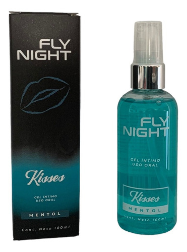 Gel Intimo Saborizado Uso Oral Lubricante Fly Night X 100ml