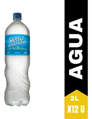 Agua Mineral Sierra De Los Padres 2l X12 Zetta Bebidas