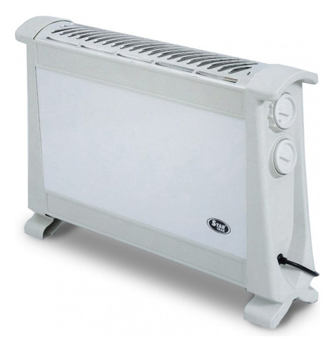 Convector Calefactor Star Trak Stcot Termostato Con Forzador