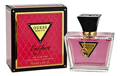 Guess Seductive I M Yours Edt 75 ml Silk Perfumes