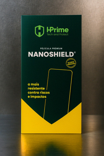 Pelicula Hprime Nanoshield Para iPhone 13 / 13 Pro / 14 / 16e