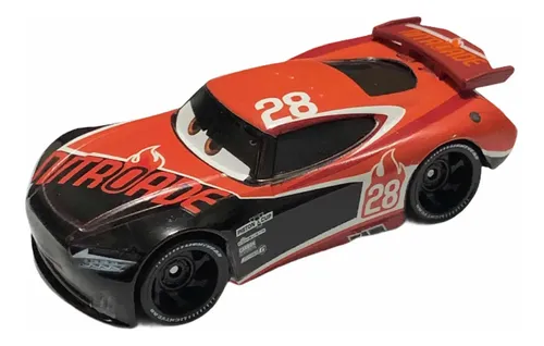 nitroade ニトロエイド　ナイトロエイド　ピッティ　カーズ ミニカー Disney Pixar Cars Die-cast Next Gen Nitroade 28 | Parcelamento sem