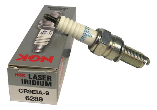 Vela Ngk Laser Iridium Cr9eia-9 Versys Ninja 650r Er-6n