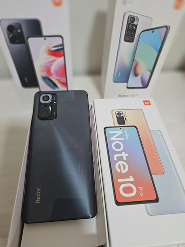 Xiaomi Redmi Note 10 Pro Dual Sim 128gb 8gb-excelente! Cinza-escuro (Usado)