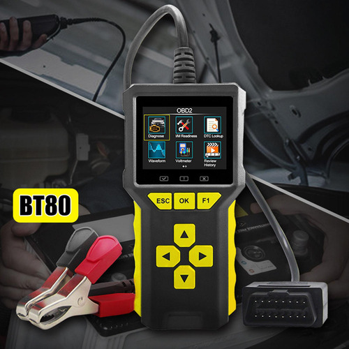 Scanner Genérico 2 Em 1 Obd2, Leitor De Código De Motor De