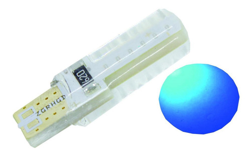 Imagen 1 de 2 de Foco De Pellizco Con Led Cob Color Azul