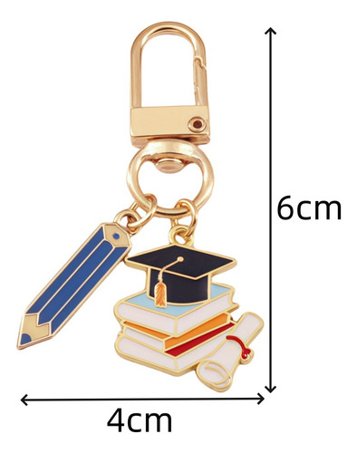 * Llaveros Decorativos Para Fiestas De Graduación, 10