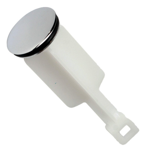 2 Filtro De Desagüe Para Fregadero De Baño, Tapón Cromado