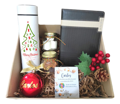 Regalos Navideños Corporativos- Regalo Personalizado Navidad