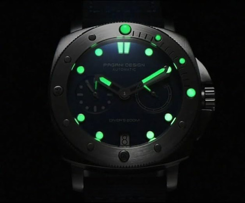 Pagani Design Relojes Para Hombres Acero Inoxidable Reloj Au