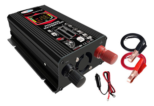 Inversor De Corrente Automotivo 6000w 12v A 220v