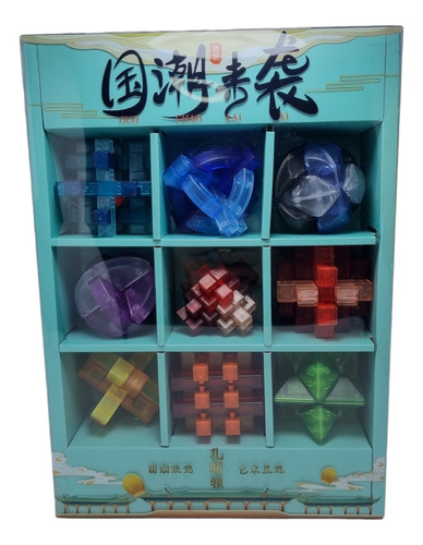 Cubo Soma Puzzle Qiyi Kongming Mental Rompecabezas Original