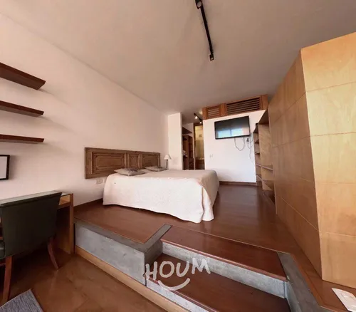Apartamento En La Gran Via. 1 Habitación, 68 M², Id: 152969