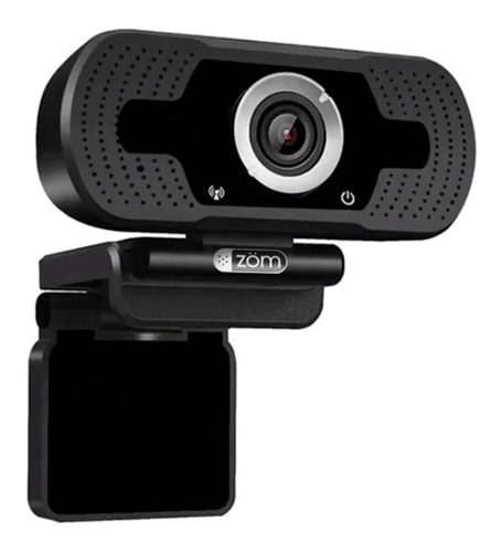 Webcam Zom Camara Full Hd 1920 X 1080p Usb Mic Skype Stream 