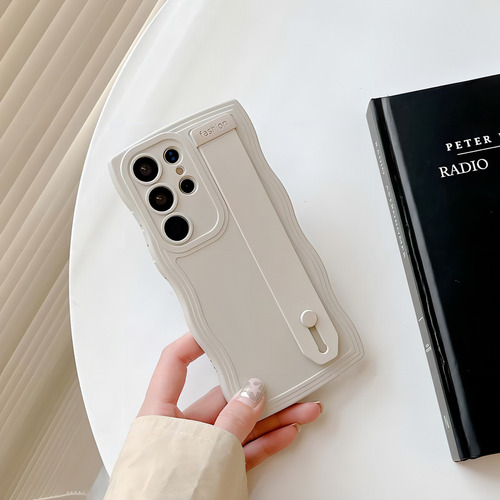 Funda De Personalizadas Para Samsung Con Pulsera Color S21 Blanc