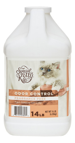 Special Kitty Odor Control Arena Para Gato 6.35 Kg