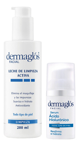 Rutina Dermaglós Hidratación Facial Intensiva Piel Sensible