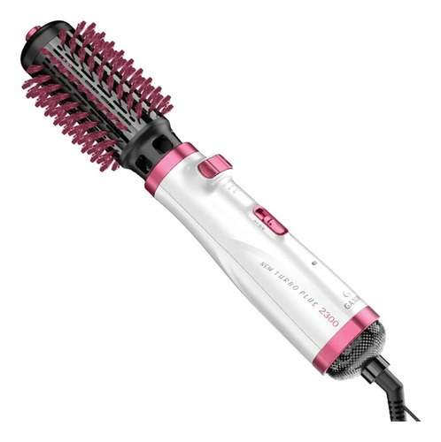 Escova Giratória 3 Em 1 Gama New Turbo Plus 2300 1100w 127v