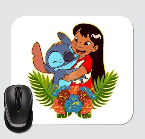 Mouse Pad Lilo Y Stitch10