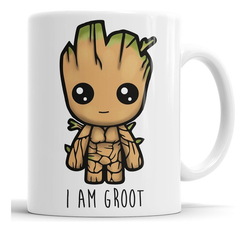 Taza Groot - I Am Groot