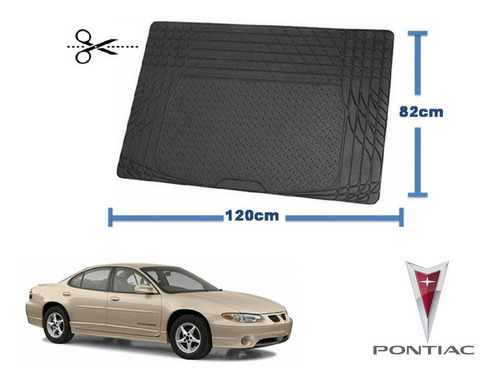 Tapete Cajuela Universal Ligero Pontiac Grand Prix 99 A 04