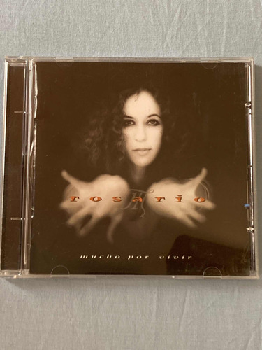 Rosario / Mucho Por Vivir Cd 1996 Mx Impecable