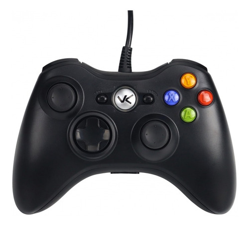 Controle Xbox 360 E Pc Vinik Plug And Play Com Fio - Novo