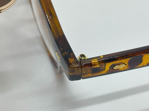 Óculos De Nerd 4 Lentes Redondas E Duas Levantam Geek Style Cor da armação Tartaruga Leopardo Cor da haste Tartaruga / Leopardo Cor da lente Fumé Desenho Turttle