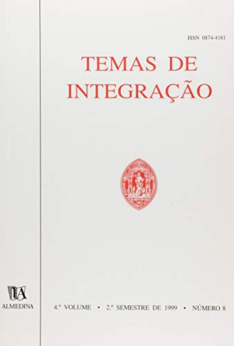 Libro Temas De Integraço N 8 2 Semestre De 1999 De Vvaa A
