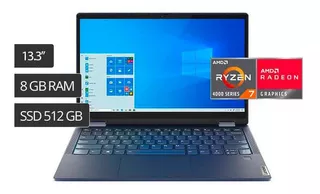 Laptop Lenovo Yoga 6 13.3' Ryzen 7 8gb 512ssd Tactil W10